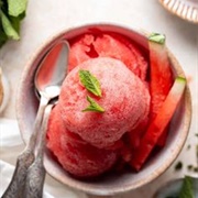 Watermelon Sorbet
