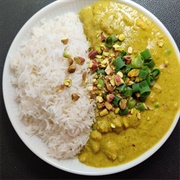 Pistachio Chicken Korma