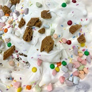 Lemon, Gingerbread, and Candy Ice Cream