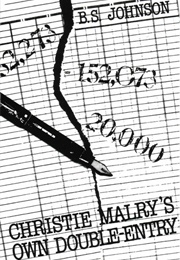 Christie Malry's Own Double-Entry (B.S. Johnson)
