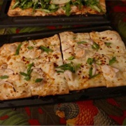 Shrimp Scampi Flatbread