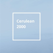 Pantone Color of the Year 2000: Cerulean