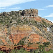 Lighthouse Peak (Palo Duro Canyon State Park, TX)