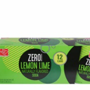 Harris Teeter Zero Sugar Lemon Lime