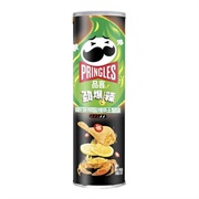 Pringles Super Hot Chili Lemon Crab