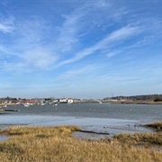 River Deben, Suffolk, England