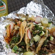 Tacos El Chilango Food Truck, Arlington, Virginia