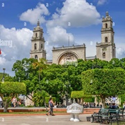 Plaza De La Independencia, Merida, Mexico