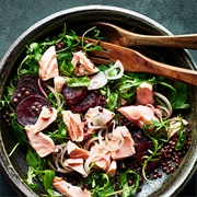 Salmon and Beetroot Salad