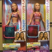 At the Beach Olsen Twin Dolls