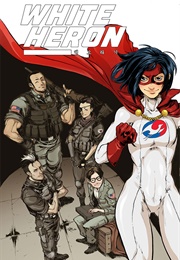 White Heron (Krazykrow; Sara Parks)