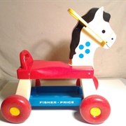 Fisher Price Riding Horse