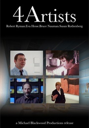4 Artists: Robert Ryman, Eva Hesse, Bruce Nauman, Susan Rothenberg (1988)