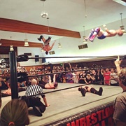 Adam Cole and the Young Bucks vs. Matt Sydal, Ricochet & Will Ospreay PWG BOLA 2016 Day 2