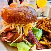 Izzy's Comfort Kitchen, Coeur D'Alene, Idaho