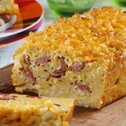 Macaroni and Cheese Loaf