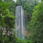 Bride Veil Waterfall, Guinea