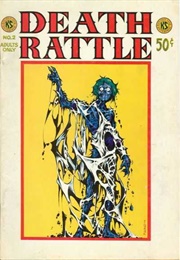 Death Rattle (1972) (Kitchen Sink Publishing)