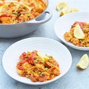 Butternut Quorn Chorizo Risotto