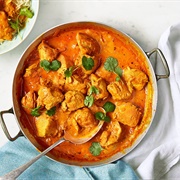Butter Chicken Curry