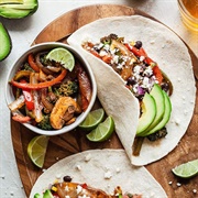 Vegetable Fajitas