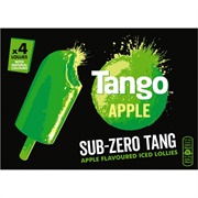 Tango Apple Ice Lolly