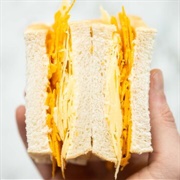 Uncooked Cheese Sandwich