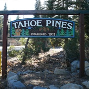 Tahoe Pines, California