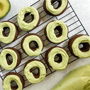 Avocado Donut