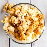 Salted Maple Popcorn