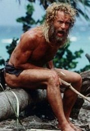 Tom Hanks in 'Cast Away' (2000)