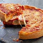 Chicago Deep Dish Pizza