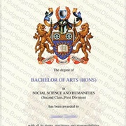 Get a First in My Degree