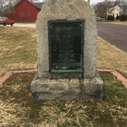 Camp Peoria Civil War Marker