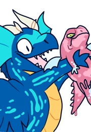 How to Be a Dragon (Fishtrouts)