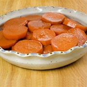 Bajan Candied Sweet Potatoes (Barbados)