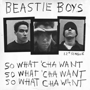 Beastie Boys - So Watcha Want Single
