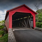 Utica Mills Covered Bridge