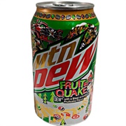 Mountain Dew Fruit Quake