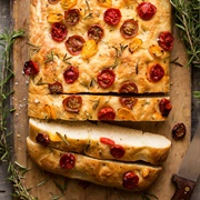 Tomato Foccacia