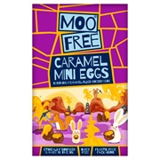 Moo Free Caramel Filled Mini Eggs