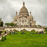 Hill of Montmartre, Paris, France