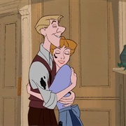 Roger & Anita (101 Dalmatians, 1961)