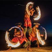 Polynesian Fire Luau & Fire Show