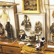 Aunt Claudia's Dolls, a Museum