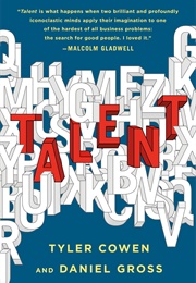 Talent (Tyler Cowen)