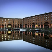 Liverpool Docks, England