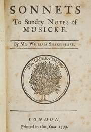 Sonnets to Sundry Notes of Music (William Shakespeare)