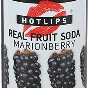 Hotlips Real Fruit Soda Marionberry