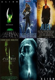 Alien Franchise (1979) - (2017)